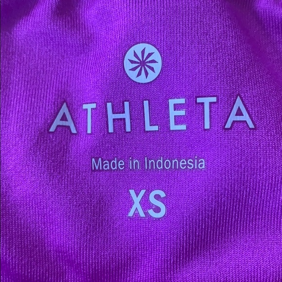 Athlete purple shorts - Picture 3 of 3